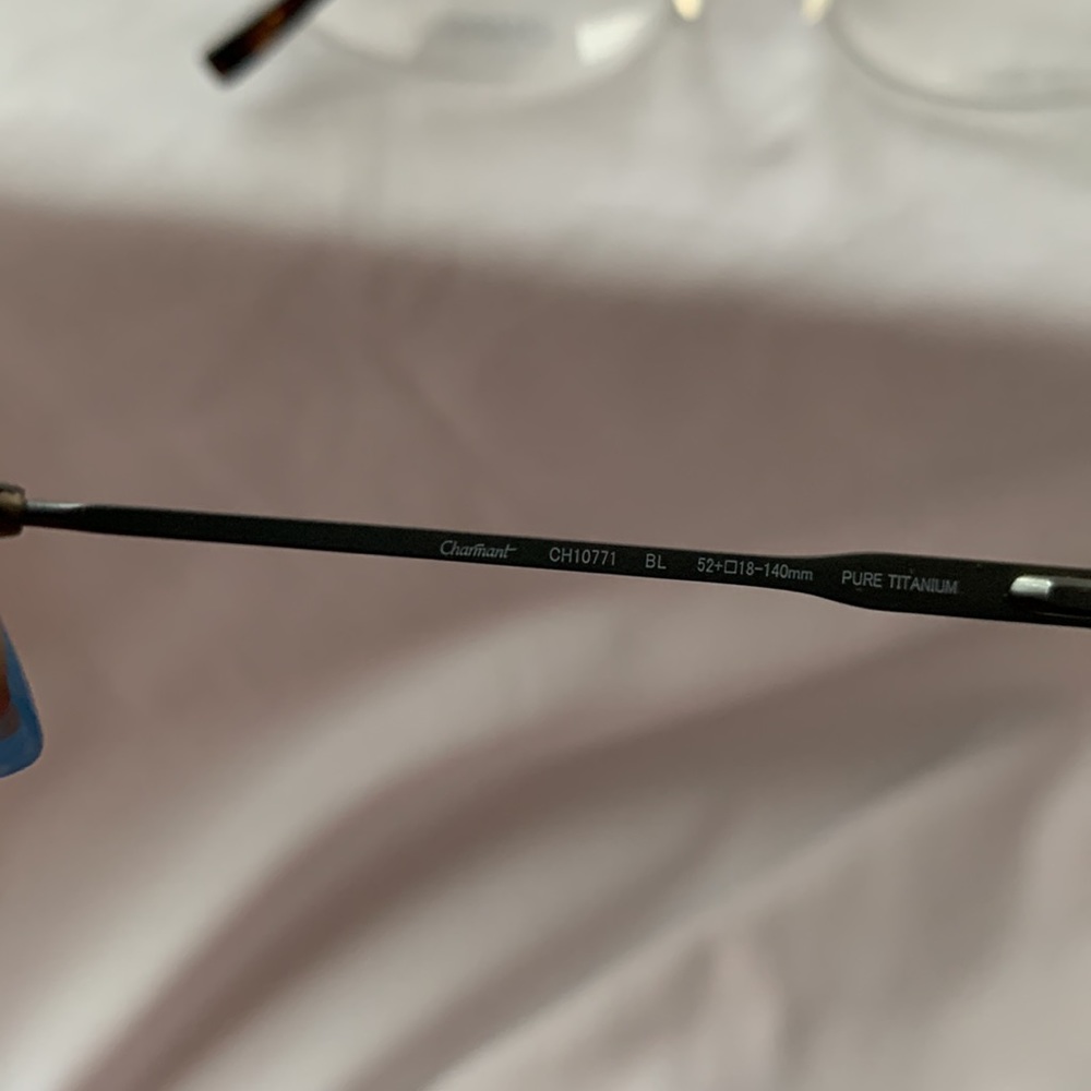 3 Pair Charmant Titanium Frames - image 4